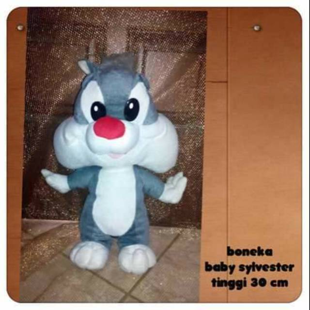 Boneka Sylvester baby
