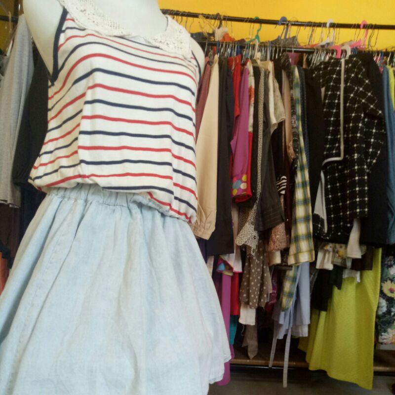 PL(Baju Dress anak muda)