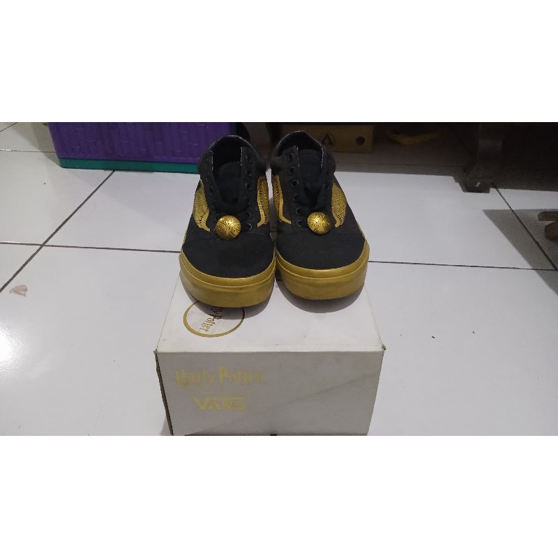 Vans X Harry Potter Golden Snitch original