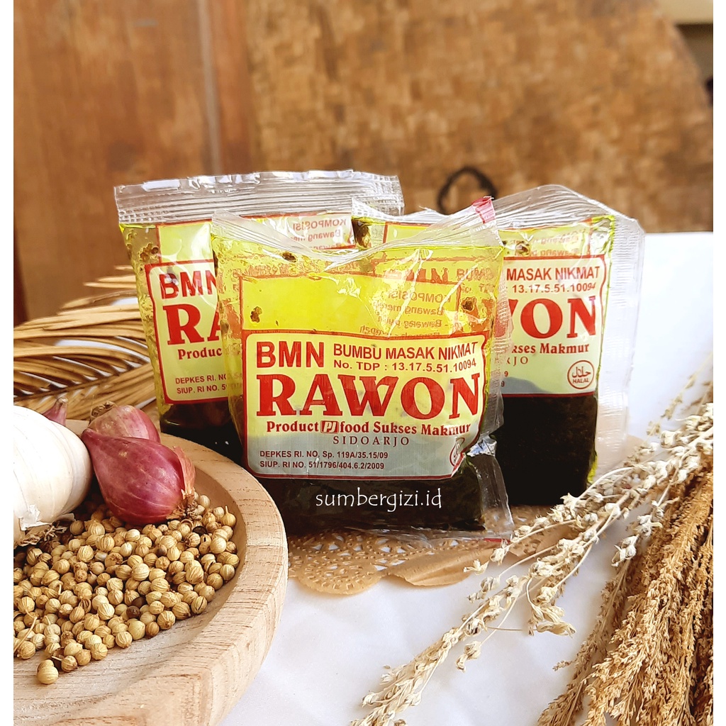 

SS012 Bumbu Masak Dapur Instan Rawon Cap BMN 50g / Bumbu Masakan Rawon / Bumbu Masak Instan / Bumbu Rawon 50g
