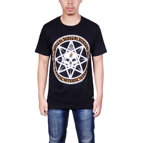 

Inspired27 Tshirt - Roundpenta Bk 11/17 (100% Original Guarantee Inspired27)