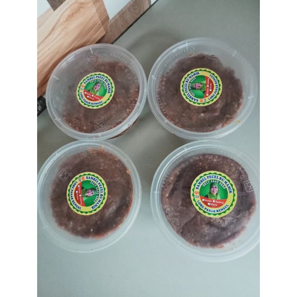 

sambel pecel bu mamik