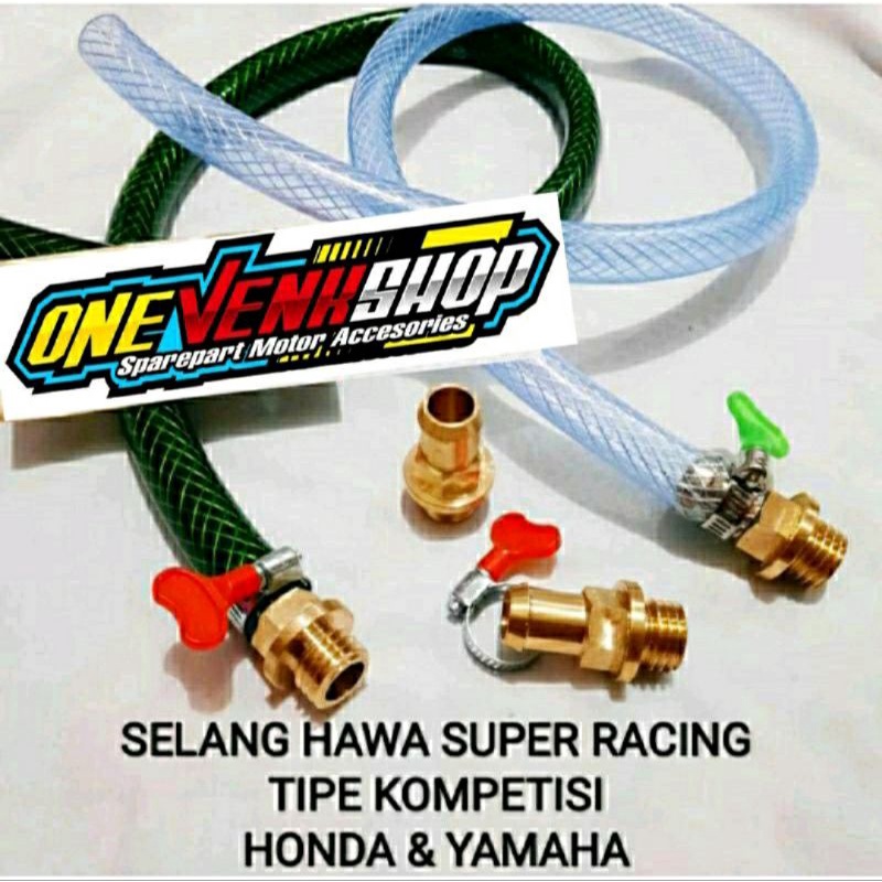 TUTUP OLI HAWA SELANG HAWA RACING TYPE KOMPETISI