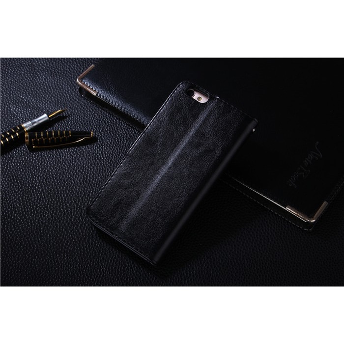 Oppo A71 Flip Wallet Dompet Kulit Leather Standing Cover Case Casing