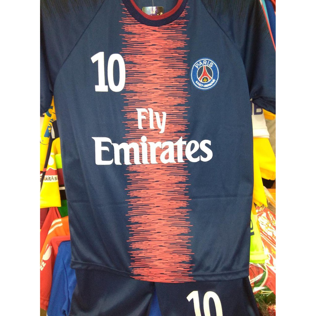 TERLARIS  Jersey Baju Bola Anak PSG Setelan Anak TERBARU