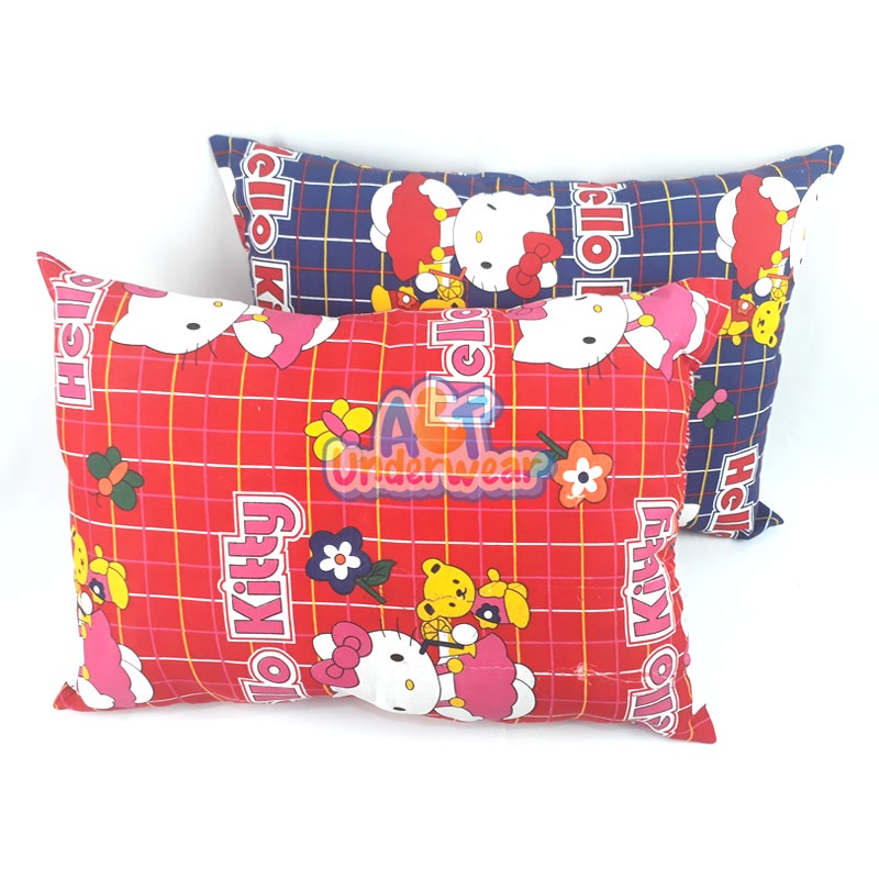 AT180-Urung Bantal Kapuk Motif BNK/kulit bantal motif