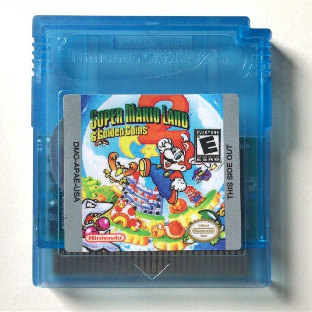 super mario land 2 cartridge