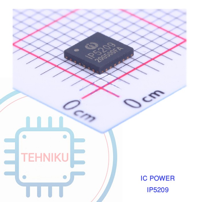 original IP5209 QFN24 High integration mobile power SOC charging IC