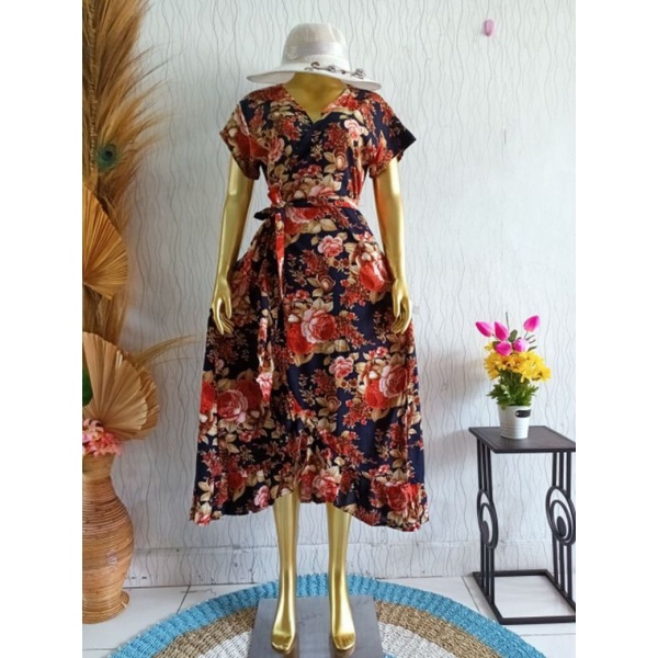 KIMONO PANJANG / PAKAIAN WANITA /BAJU TIDUR /DRESS KIMONO /BAJU TIDUR CANTIK /DRESS