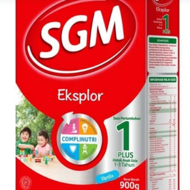 

Sgm eksplor 1+ vanila 900 gram