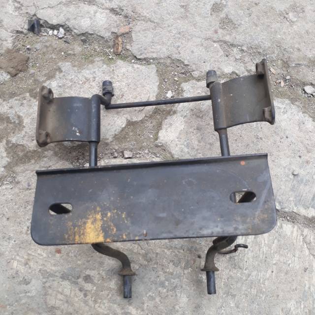 braket breket lampu tiger lama lawas ori