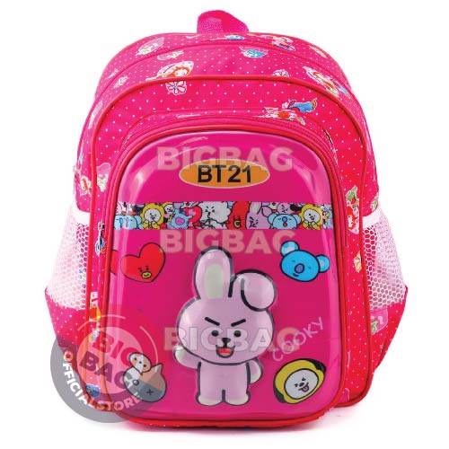 Tas Ransel Sekolah Anak Ransel Emboss 4D LED - BISA NYALA  - TAS Ransel Idol TAS ANAK EMBOSS DOTY TAS SEKOLAH SD Tas Korea School Backpack Hits Terlaris Promo Diskon Ransel Emboss Mika