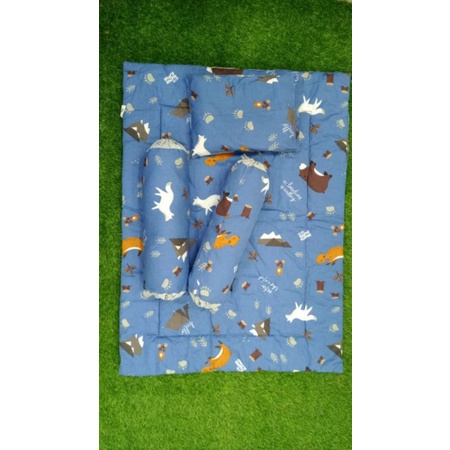 Morumotto Bed Cover Set Bear and Friends Series - MMB3005