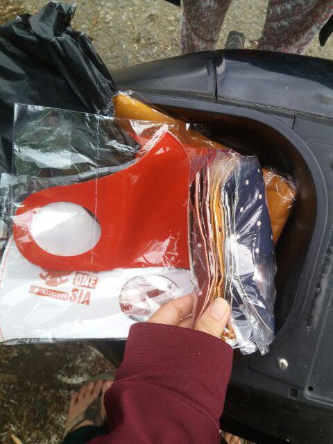 Masker Scuba Anak-anak Motif Dan Warna Warni Polos