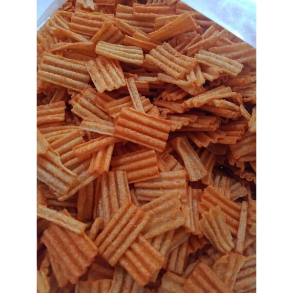 

SNACK KENTANG AROMA BALADO 250 GRAM/SNACK KILOAN MURAH