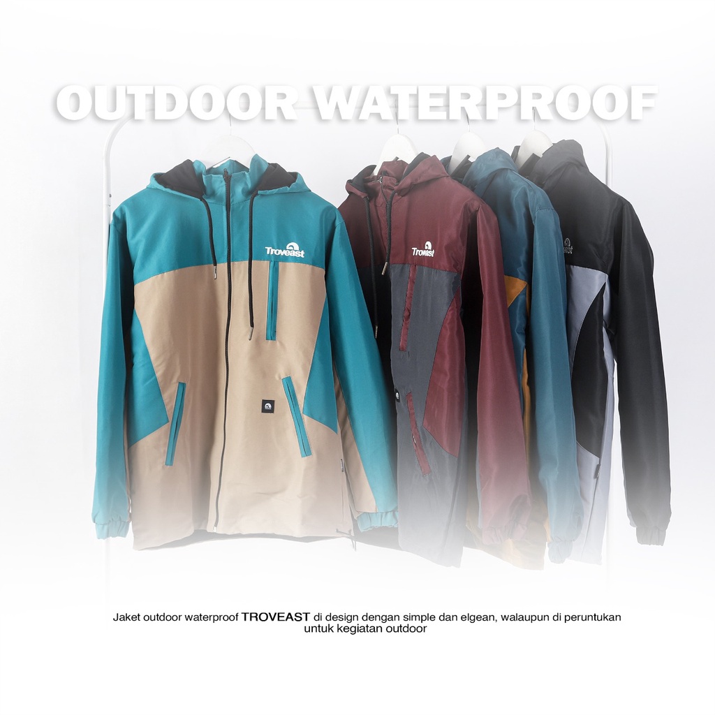 Troveast Jaket Outdoor Waterproof-3