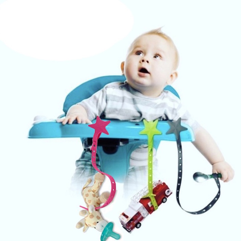 Strap Stroller Bayi Bahan Silikon Tidak Beracun