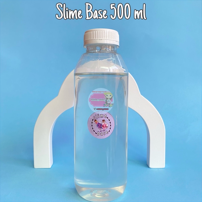 Slime Base Gliserin 500 ml | Gliserin Pengawet Slime | Slime Salad