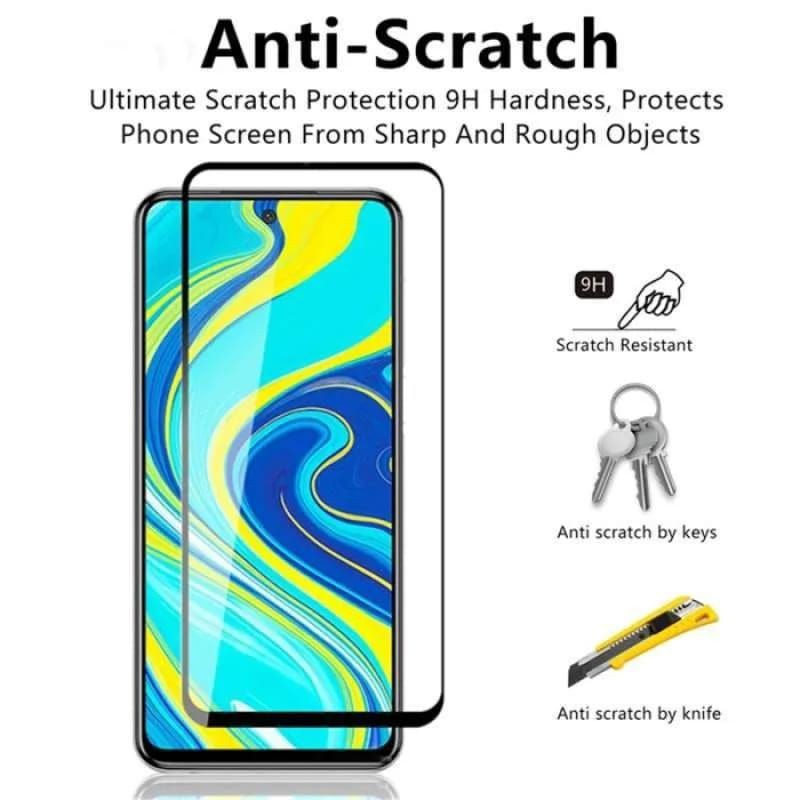 Tempered Glass Oppo Reno 4F Full Cover Protector Quality