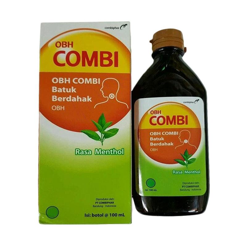 OBH COMBI  PLUS 100ml // 60ml - Obat Batuk Dewasa