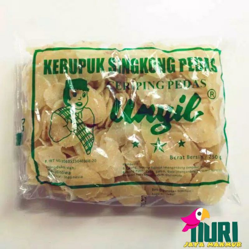 

ceriping pedas unyil 250gram kerupuk singkong