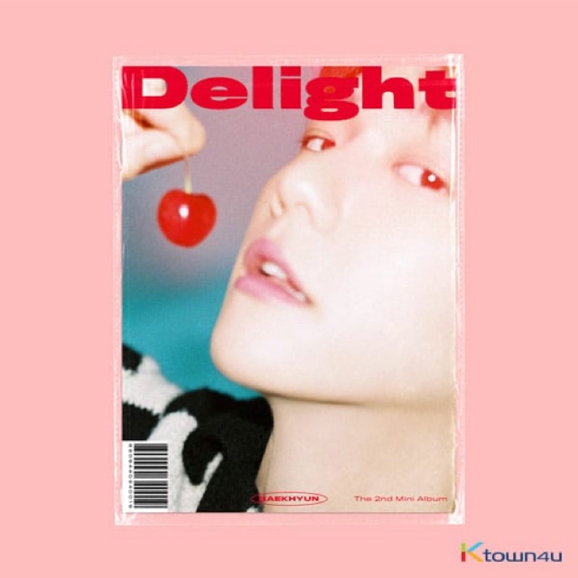 READY BAEKHYUN MINI ALBUM VOL.2 DELIGHT ( CHEMISTRY VER)