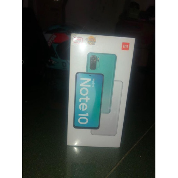 XIOMI REDMI NOTE 10 PRO RESMI TAM