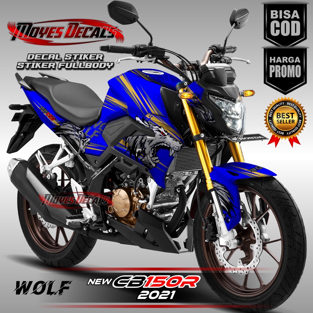 ( Bisa COD / BAYA DITEMPAT ) Decal CB150 Fullbody - Decal CB 150R 2021 Fullbody -  stiker CB 150 R f