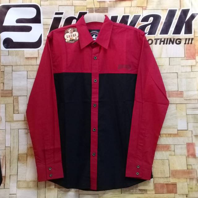 (BISA COD) KEMEJA KIDDROCK ORIGINAL