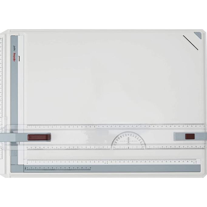 

ALAT MELUKIS MEJA GAMBAR A3 DRAWING BOARD A3 FREE ROTRING/ZIEGEL ALAT MENGGAMBAR
