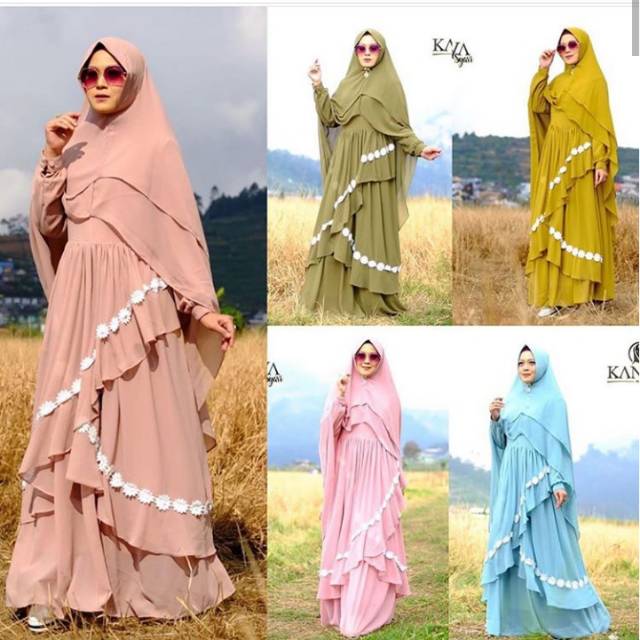 Ayyubia syari set ORI KANAYA syari