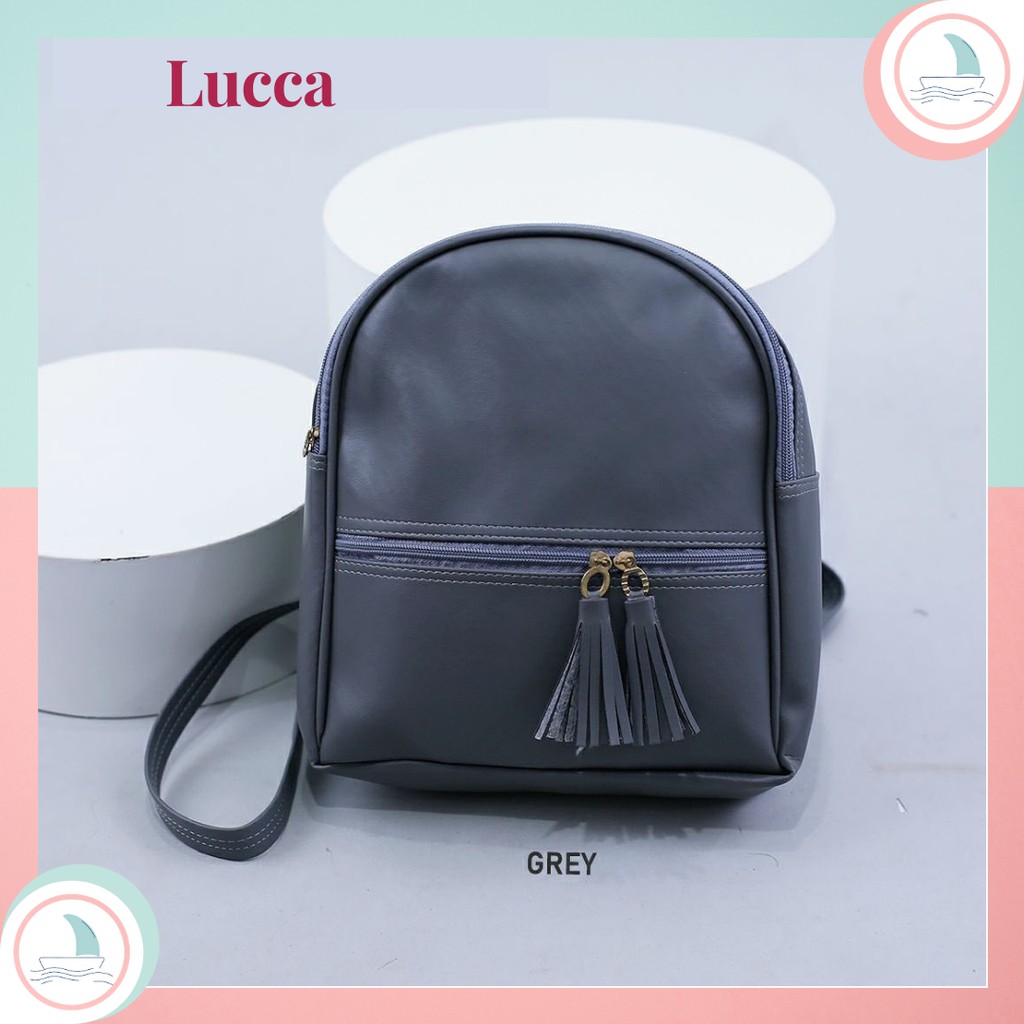 Tas Ransel Wanita Lucca Premium