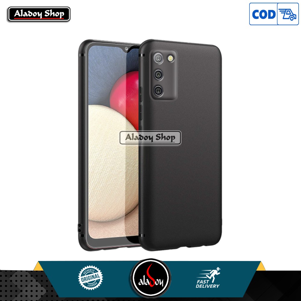 Case Samsung A02S Ultra Slim Premium Softcase