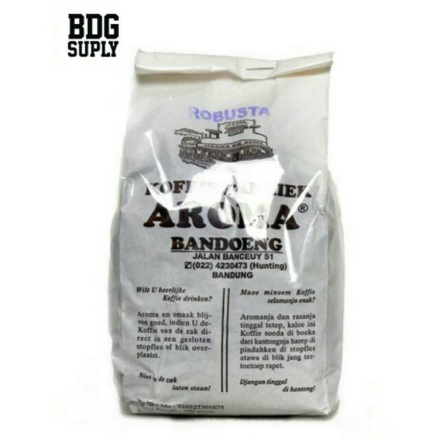 

Kopi Aroma Bandung Robusta 250 gr