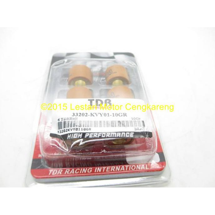 Roller Beat Tdr 10 Gram(100%Asli) Lesmo22 Ayo Beli