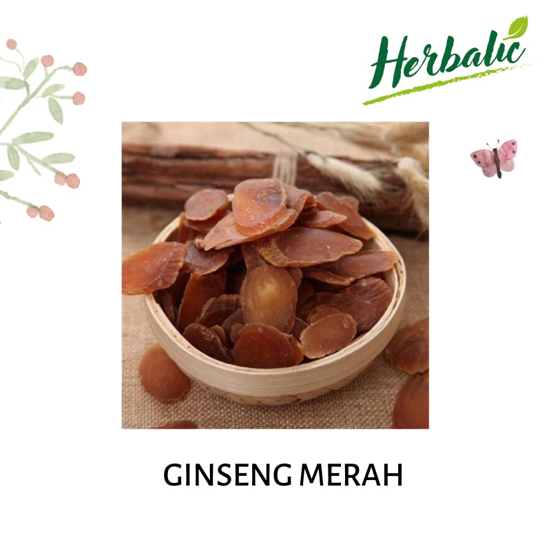 

Ginseng Merah Kering Korean Red Ginseng 5Gr