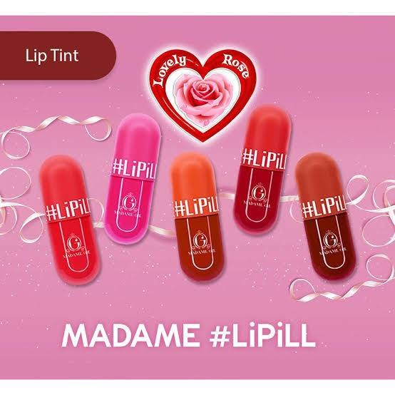 IMPORT - Madame Gie LiPill Lip Tint