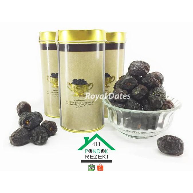 

Kurma Ajwa Kurma Ajwa Al-Madinah 330 gr - Kurma Nabi Royal Premium