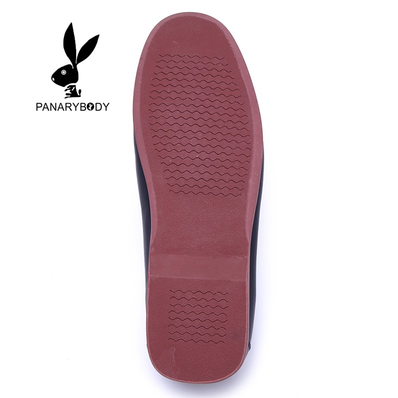 Sepatu Pria Casual Slip on Slop Original Branded Panarybody Formal Kerja Kantor Keren Sepatu Cowok