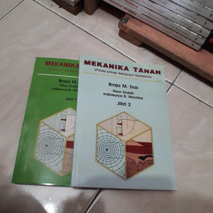mekanika tanah jilid 1 dan 2 Braja m das