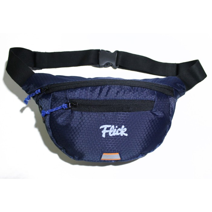 Tas Selempang Pria FlickTas Pria Slempang Tas pria Selempang - Navy