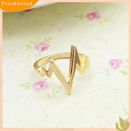 [Fresh] Cincin Knuckle Bentuk Panah Bahan Alloy untuk Pria / Wanita