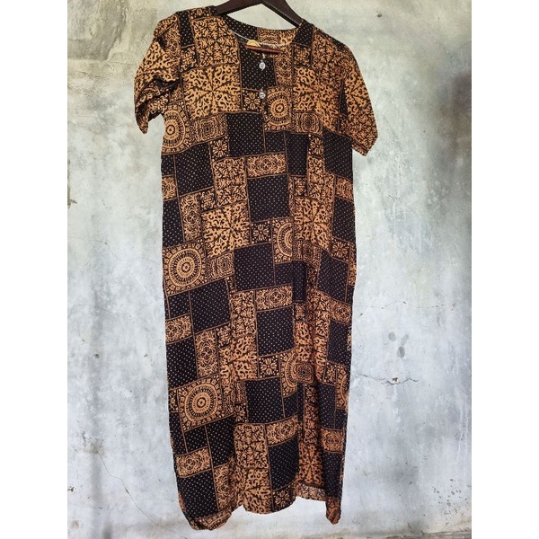 (COD) Daster Busui Friendly Batik Kekinian