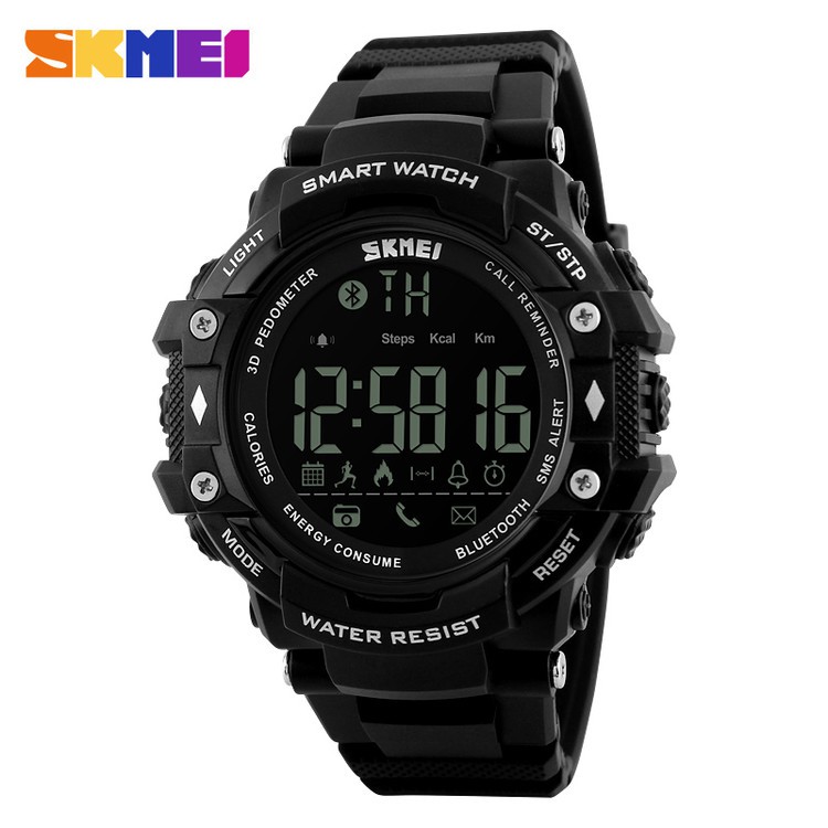 Jam Tangan Pria ORIGINAL SKMEI Digital Smartwatch