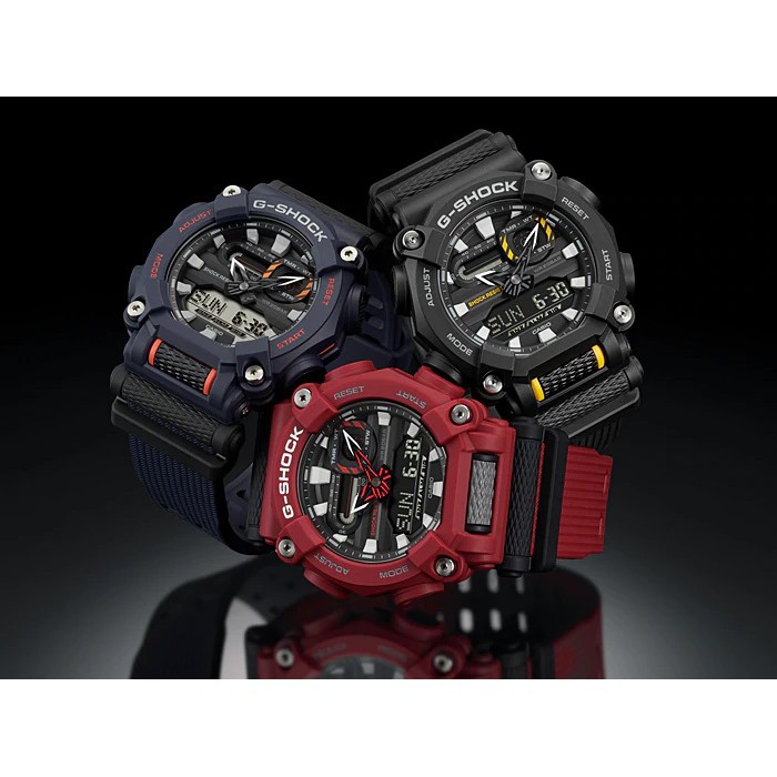 CASIO G-SHOCK GA-900-1A GA-900-2A GA 900-4A ORIGINAL GARANSI RESMI