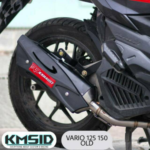 Knalpot R9 Misano Vario 125 150 Old