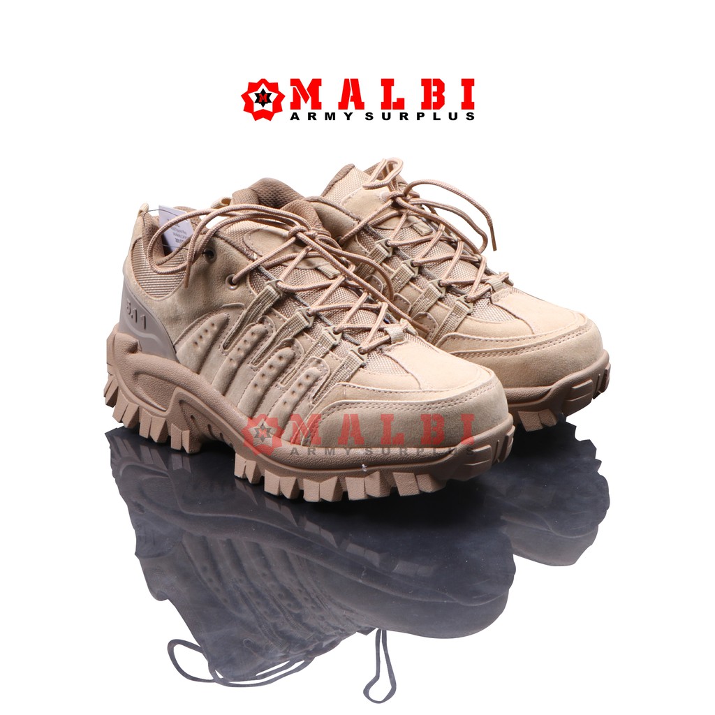 Sepatu 5.11 IMPORT ORIGINAL Tactical 4 inch Pendek Cream Krem