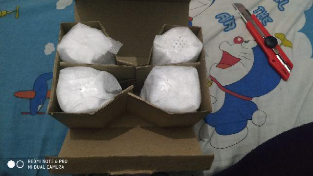 Tempat Bumbu Garam Lada/ Salt Pepper Mini Jar / Seasoning Bottle Gelascp