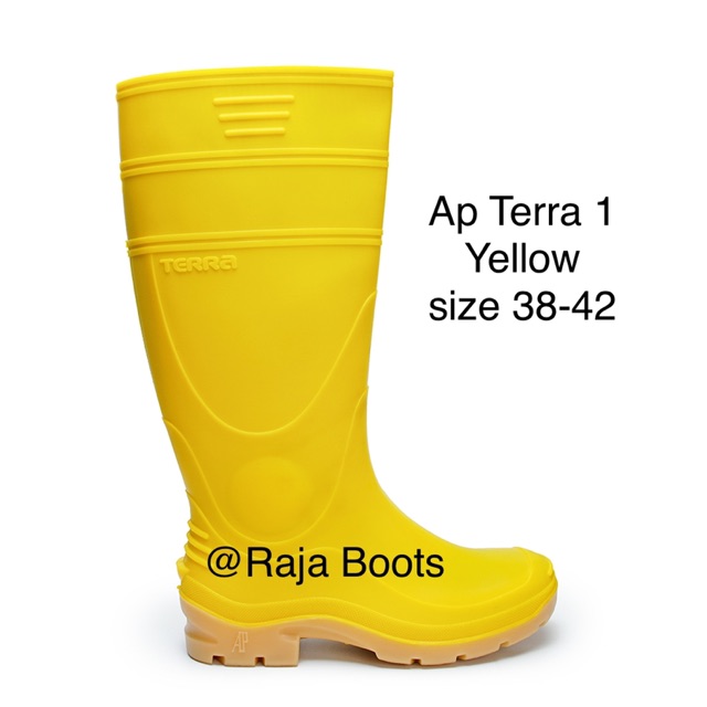 Sepatu Boot Ap Termurah Terra 1 Kuning