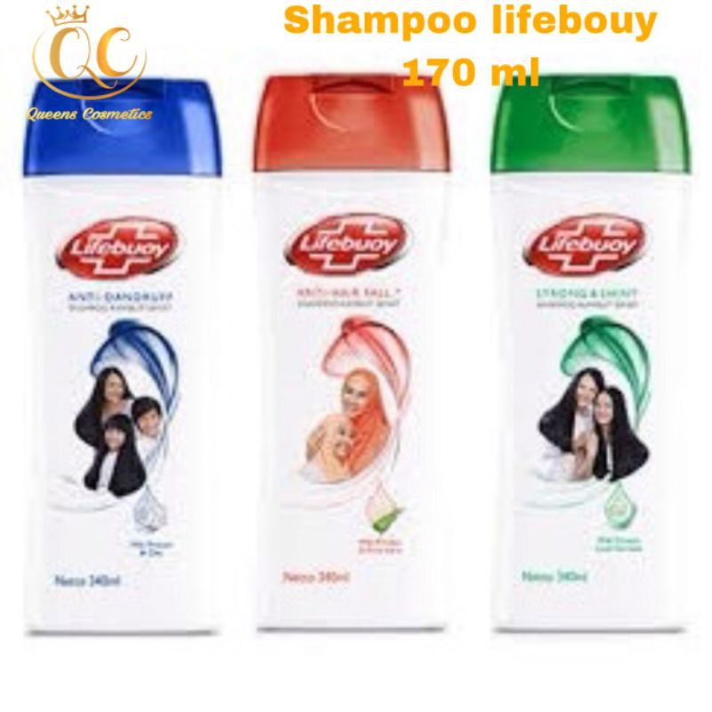 PROMO SHAMPOO LIFEBUOY 170ML ~ SHAMPO LIFEBOUY  ORIGINAL 100%